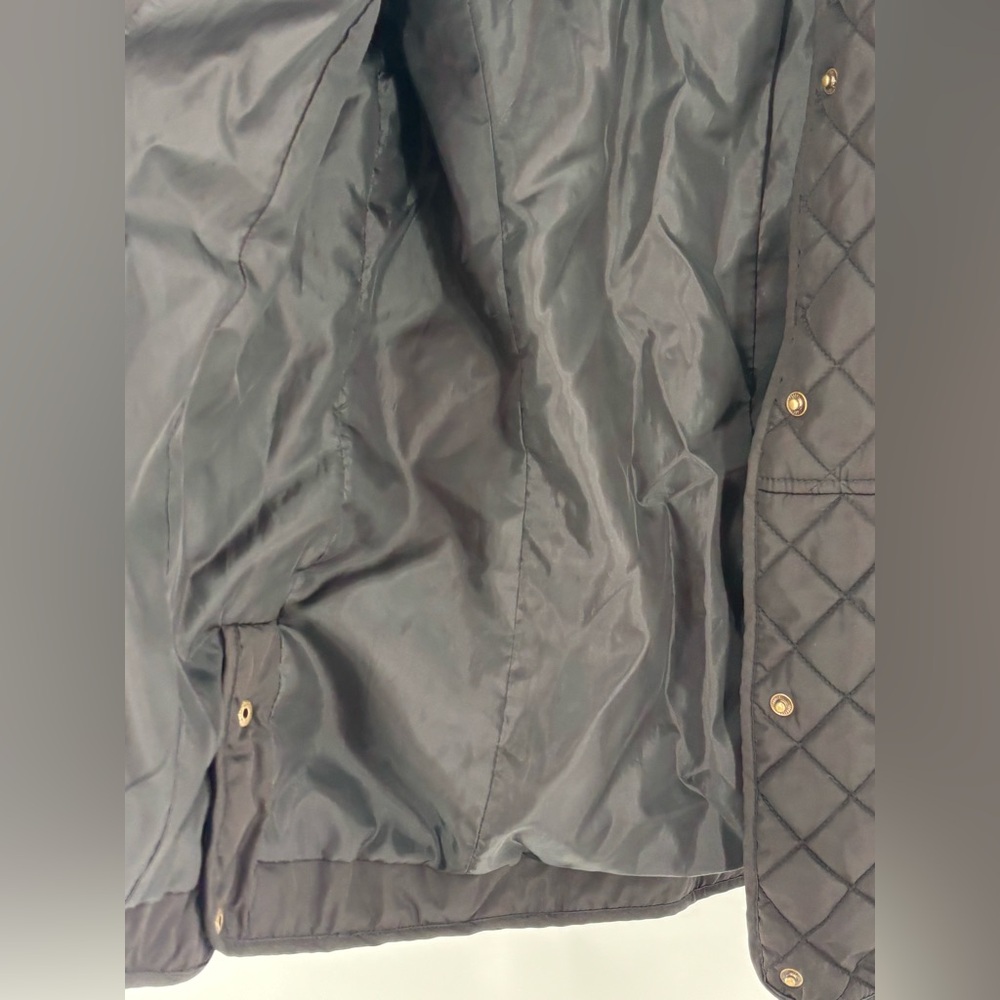 Ralph Lauren Black Diamond Quilted Jacket Women’s Size M - Picture 8 of 14
